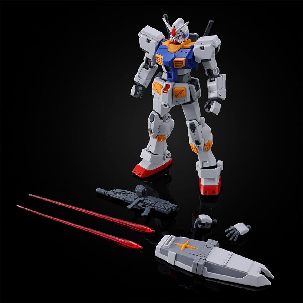 HG Gundam 7 Unit 1/144 Scale Model Kit Mobile Suit Gundam Senki Assembly Toy