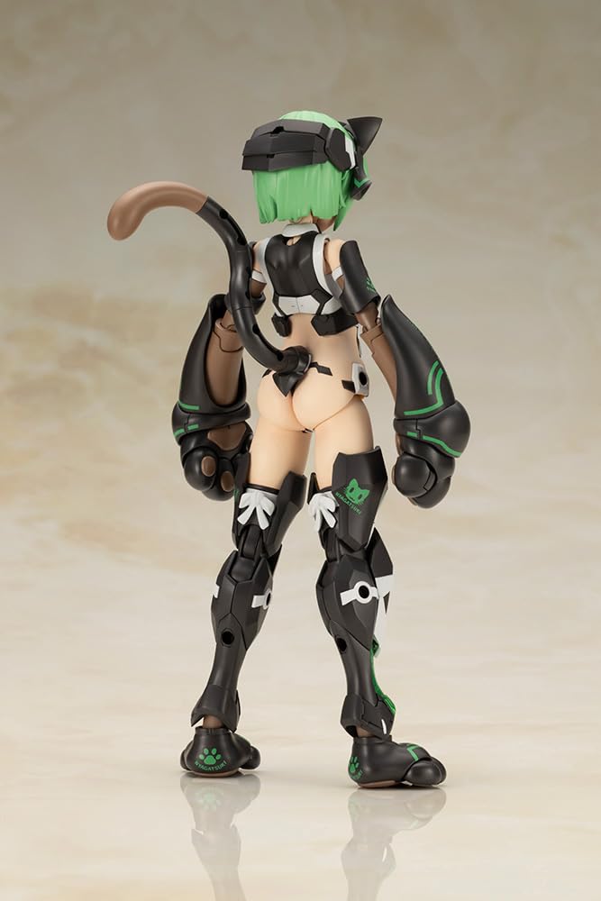 Kotobukiya Frame Arms Girl Magatsuki Armor Height 160mm Plastic Model (Cat Ver.) Approx. Non-scale