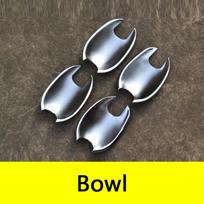for Mazda 2 Demio Accessories Chrome Door Handle Luxury No Rust 2007-2014 2008 2009 2010 2011 2012 2013 Car Sticker Car Styling