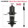 HASSNS Pro 7 36h Achternaaf Lager 36 Gaten Freehub MTB Fiets Vier Palin 32H Achternaaf voor 7-12 Snelheid Luidruchtige Cube Fiets 6 Palmen Naven
