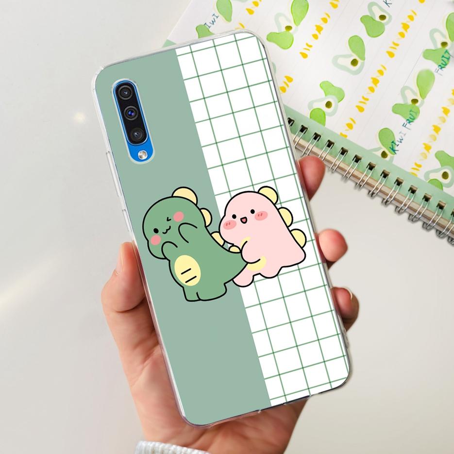 For Samsung Galaxy A50 Case A30s A50s Cute Fashion Painted Back Cover Phone Case For Samsung A50s Galaxy A30s A 50 s Soft Fundas