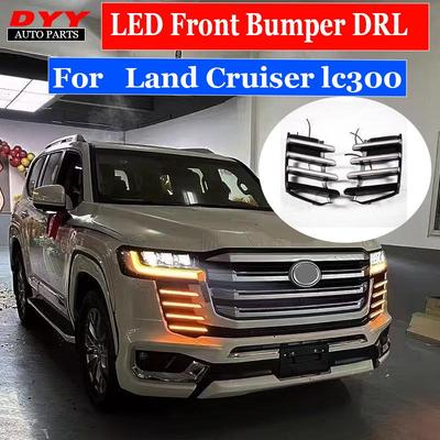 Land Cruiser LC300 Grille & Fog Light Covers for 2022-23 Daytime Running Lights