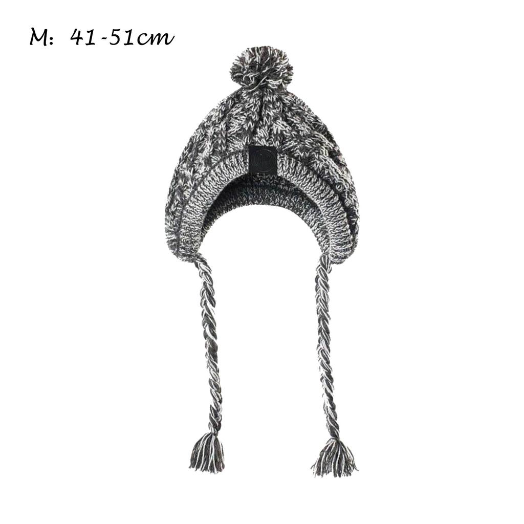 Winter Dog Hat ,Adorable Warm Winter Cap For Dog, Cap with Pompon Crocheted Snood
