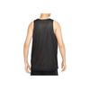 Nike Solid Color Casual Logo Print Tank Top Men Tops Black DQ5732-010