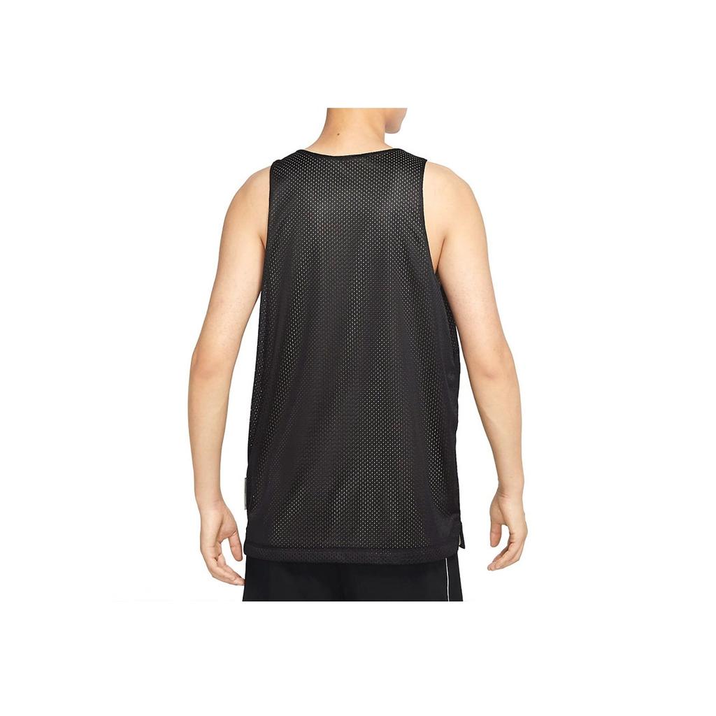 Nike Solid Color Casual Logo Print Tank Top Men Tops Black DQ5732-010
