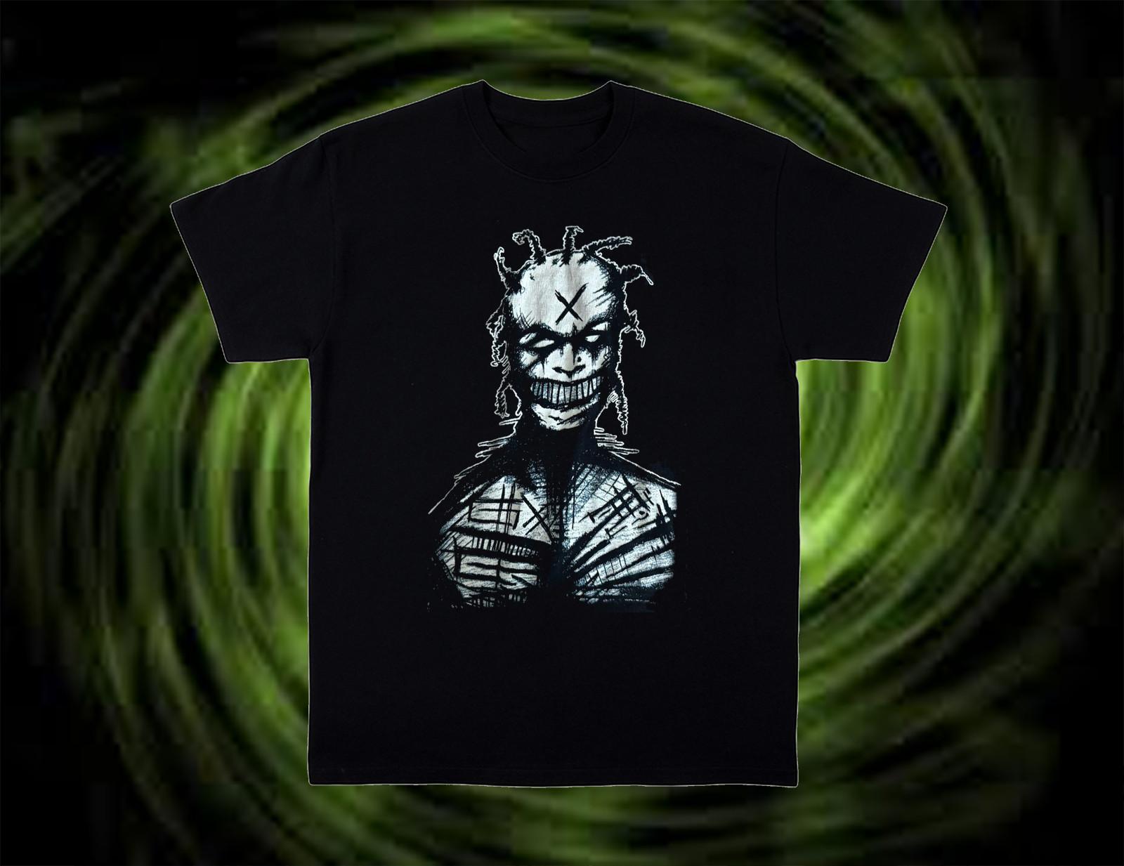 White Zombie Rob Zombie Band Tee T-shirt 1995 Licensed S5XL CG1202 S