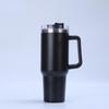 Tazza Insulated Ice Buster in Acciaio Inossidabile da 40 oz, Prima Generazione, con Cannuccia per Uso Esterno