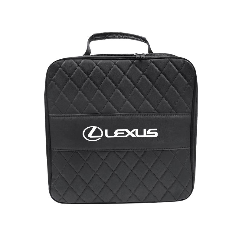 Interior Stickers New Energy Car Charging Gun Organizer Waterproof Storage Bag For Lexus GS IS LS500h ES260 ES300h RX350h NX260