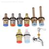 1Pcs Universal Replacement Tap Inner Valve Faucet Cartridges Fixture Faucet Copper Valve Core For Home Kitchen Bathroom