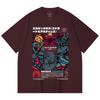 230 Gsm 100% Cotton Fullmetal Alchemist V3 Print Unisex Heavy Cotton T Shirt