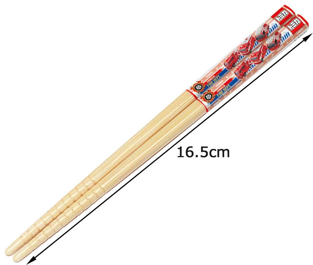 Skater ANT2-A Bamboo Chopsticks, 16.5cm, Tomica 19, Made In Japan