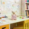 Highland Cow Pop-up Sticky Note Dispenser  Cute Resin Desk Holder with 100 Sheets 3x3 Super Sticky Notes, Handmade Farmhouse Office Decor, Ideal Gift 