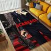 Scarface Legend Living Room Non-Slip Area Rug Soft Carpet for Bedroom Game Playroom Sofa Office Home Decor Doormat Christmas Gift C9211135
