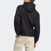 adidas Lounge Heavy French Terry Hoodie Unisex Hoodies Black IC4084