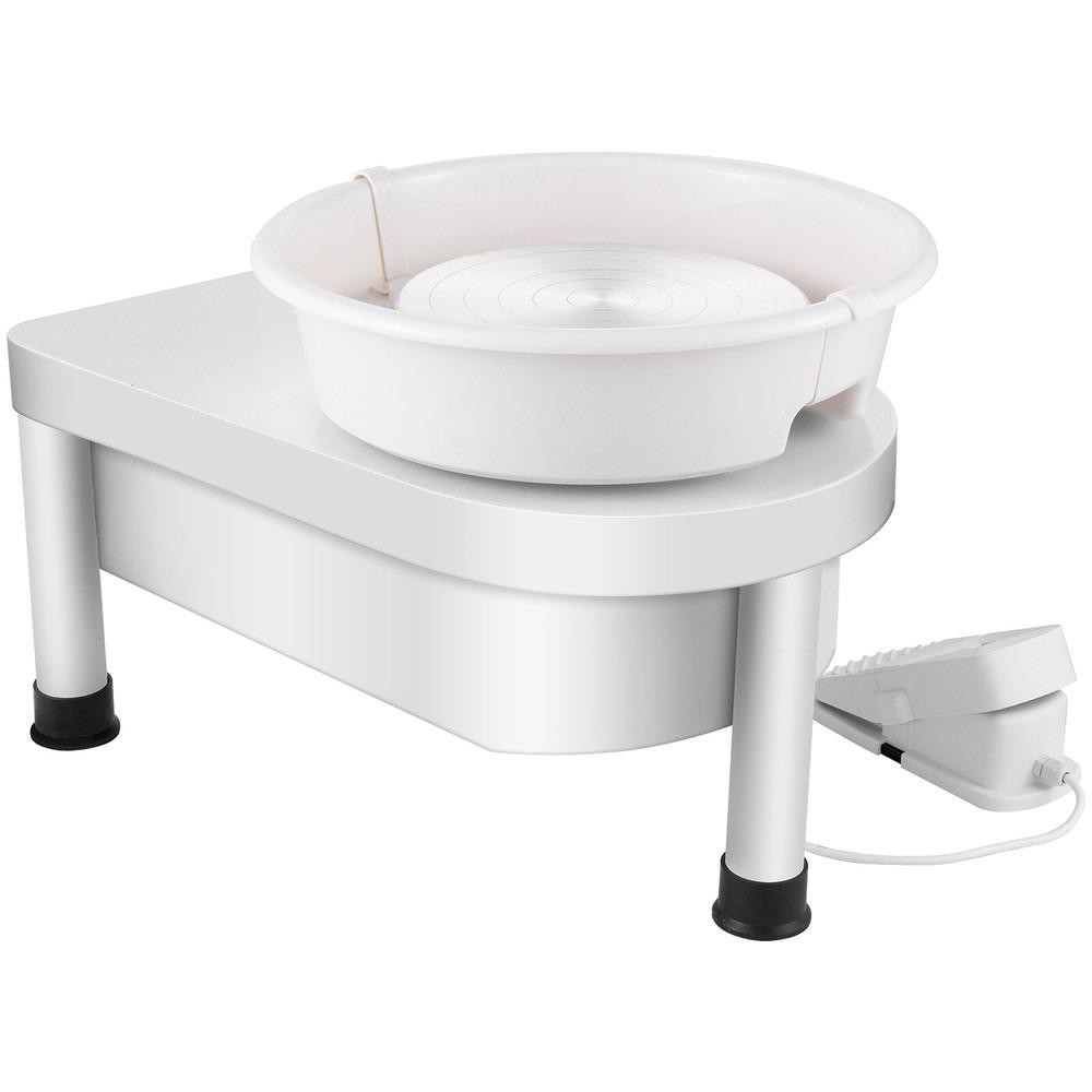 350W 25CM Electric Ceramic Plate Ceramic Machine Working Clay Art DIY