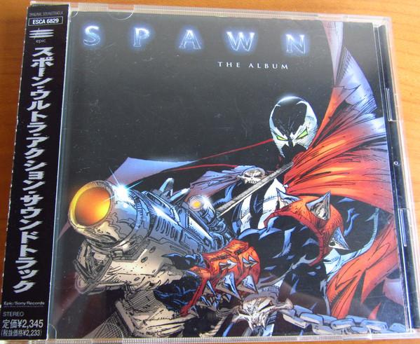 

CD SOUNDTRACK - Spawn The Album ESCA6829 Epic 1997 Japan Soundtracks & Musicals Used