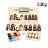 Nativity Bead Craft Kit 3D Figurines Decor Christmas for Men Women Adults Family Friends Holidays Gift Party Home Event Day