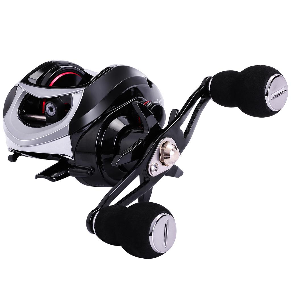 Baitcasting Reel 18+1BB Ultra Smooth Fishing Reel Light Weight Magnetic  Drag Fishing Reel Lure Reel Buy cheaply on Joom