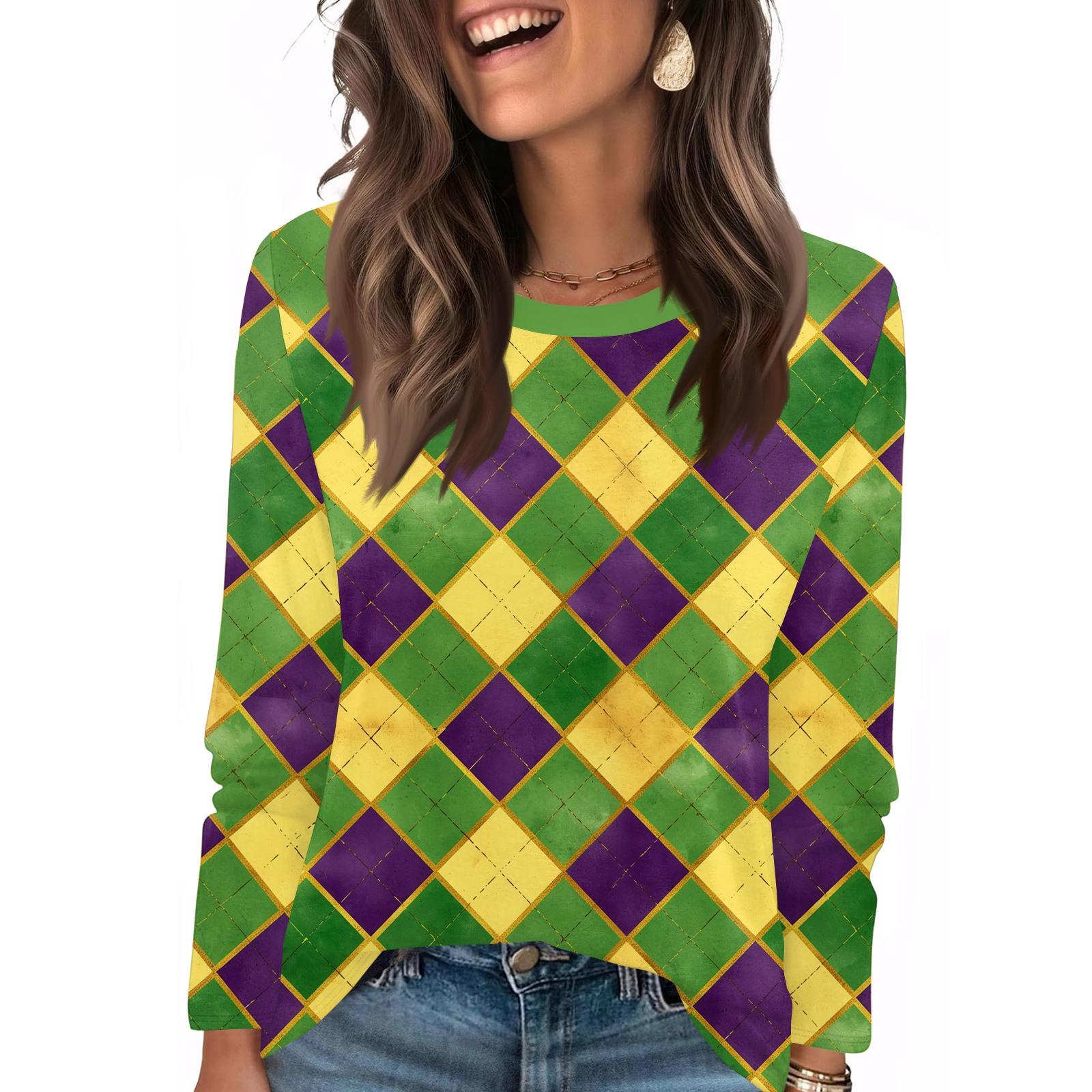 

Рубашки с длинным рукавом для женщин, милые футболки с графическим принтом, блузки, повседневные базовые топы больших размеров, пуловеры XXXL жёлтый