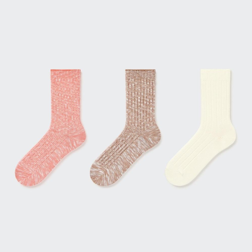 

Носки стандартного размера UNIQLO JAPAN, 3 пары