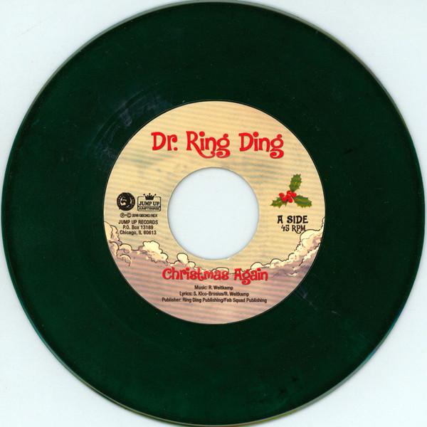 

7-дюймовый рекорд DR. RINGDING Снова Рождество JUMP7XMAS5 Прыгай Вверх Запись 2016 Германия Регги Ска Даб Б/у