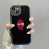 PNL QLF Rapper Singer Phone Case For IPhone 16 14 13 11 12 Pro Max Mini X XR XS 8 Plus Diy Customization Mini Lambskin Silicone