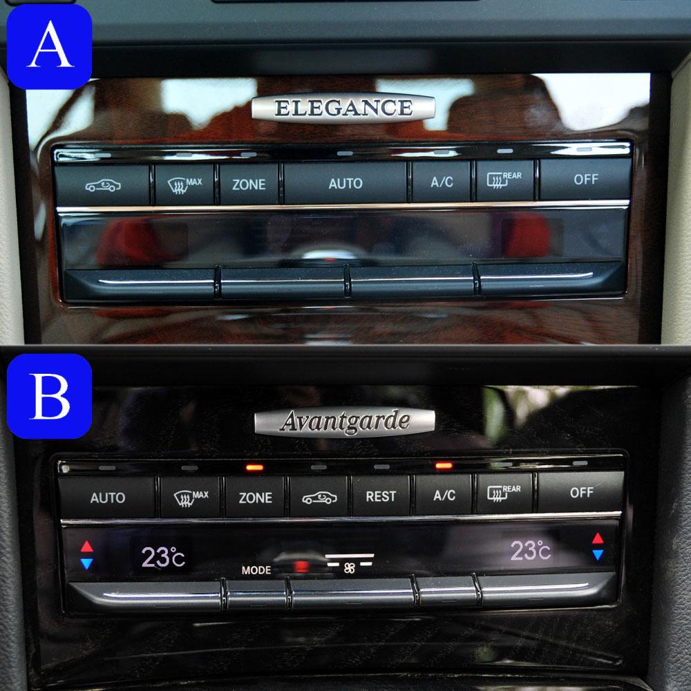 W212 Center Dash Air Vent AC Heizung Knopf Abdeckung Klimatisierung Schlüssel Kappe Für Mercedes Benz E Klasse 2009 2010 2011 2012 2013