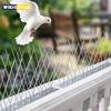 Púas Repelentes de Pájaros Contra Palomas Ahuyentar Pájaros Afuera Repelente Exterior Anti Suministros de Jardín Disuasor Gadgets Scarecaper