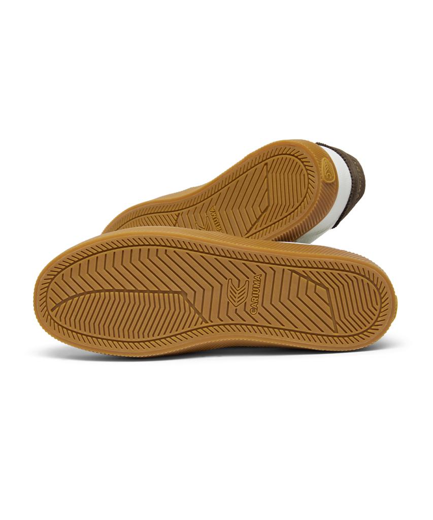 Cariuma Toca Gumsole White Premium Leather