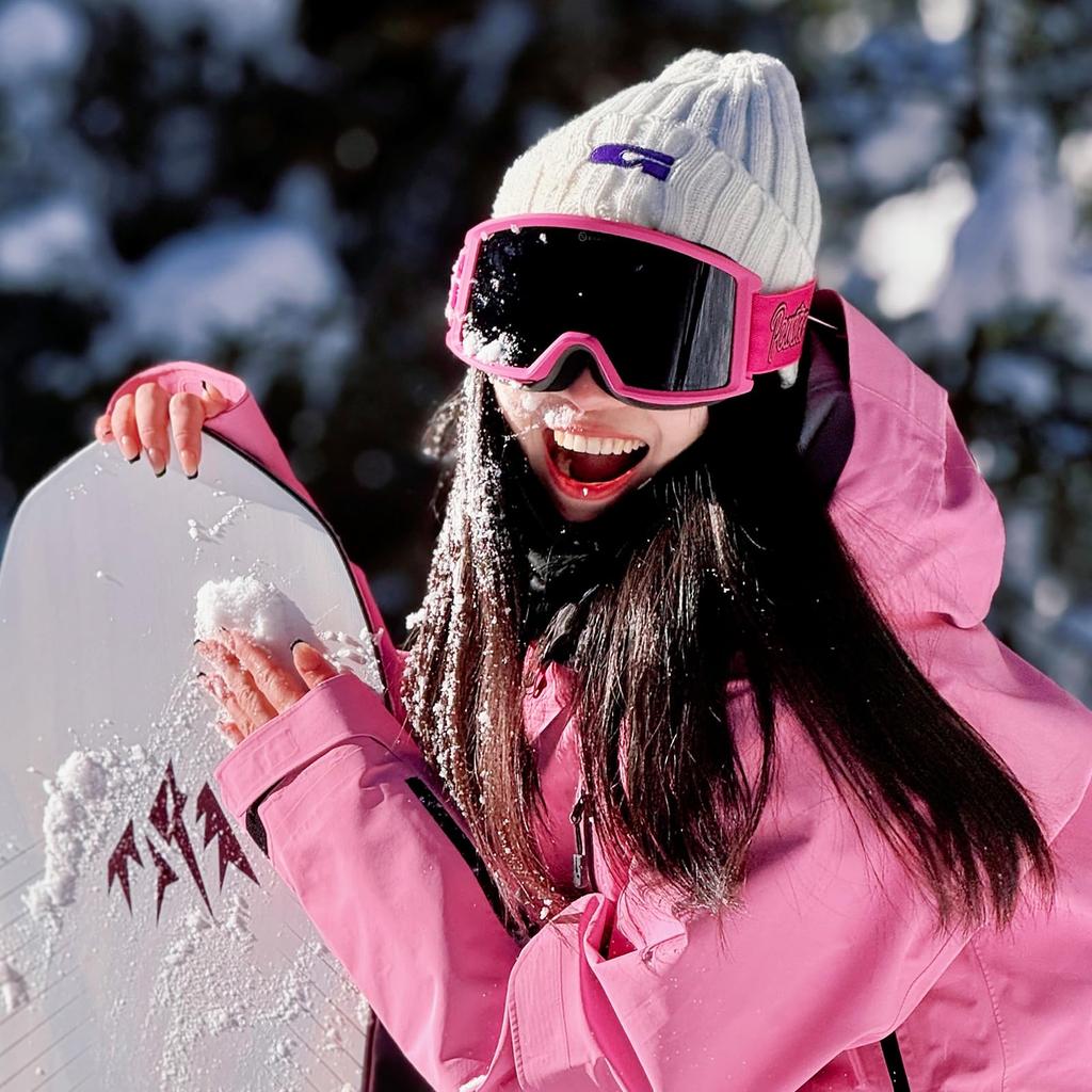 Powster and Skate Goggles with SPXTRA Technology UV Photochromic Fits Over and Features a Replaceable Goggle by LYMilkAdapt Ski, Snowboard,