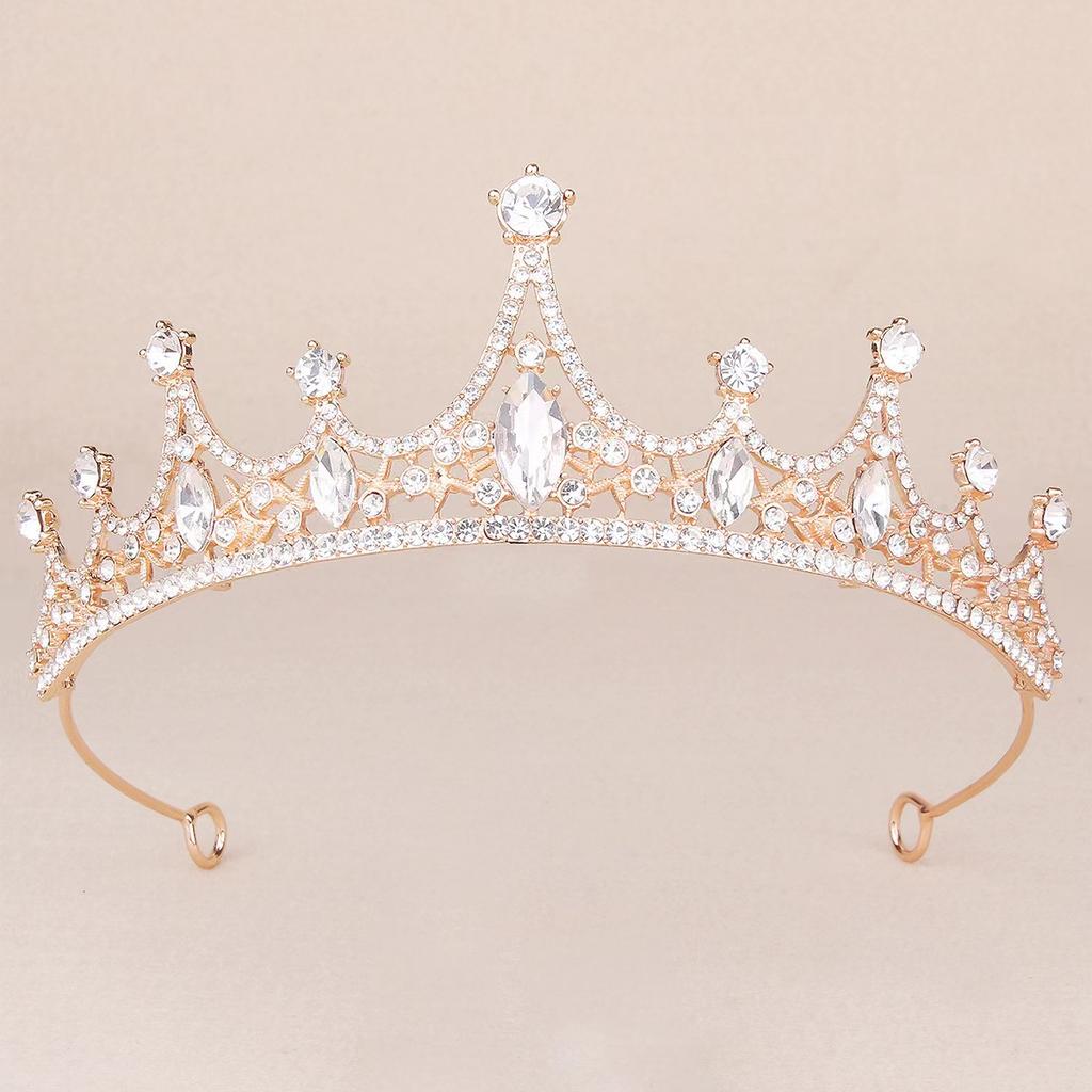 Bridal Headwear Crown Birthday Forest Fairy Beauty Crown Wedding Dress Wedding Crown Headwear