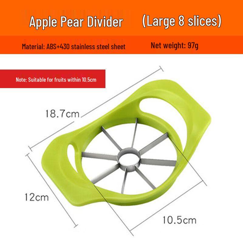 Large Stainless Steel Apple Slicer & Corer
