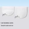 Girls' School Style Mid-Calf Socks