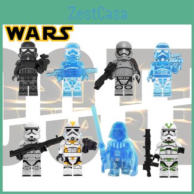 Kt1035 Star Soldier Building Blocks Fun And Educational Toy For Kids