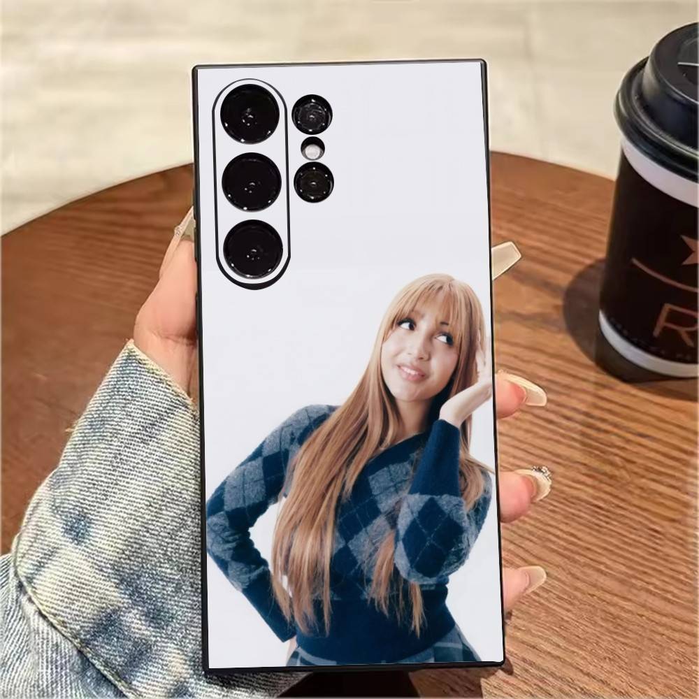 P-PinkP The P-Pink PantherS Phone Case For Samsung S25,S24,S21,S22,S23,S20,Ultra,S26,Plus,Fe,Note,5G Black Cover Samsung S21fe