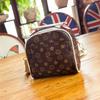 Fashionable Retro Pu Leather Shoulder Bag With Elegant Lock Design For Women