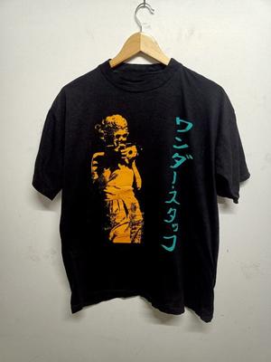 VTG SHIRT The Wonder Stuff Band Black T-shirt Short Sleeve S To 45Xl 1F1997 Unisex T-Shirt