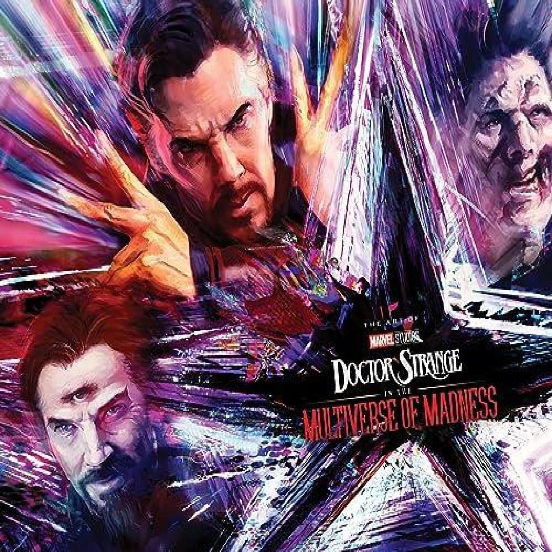 Marvel Studios Doctor Strange in The Multiverse of Madness Das Artbook zum Film von Marvel Comics... 9781302945879