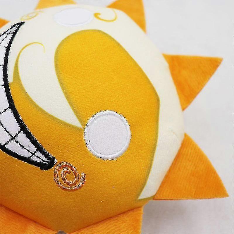 Mordely Sundrop Fanf Plush Toys Sun Doll Moon Doll Stuffed Toy Game Gift 25cm