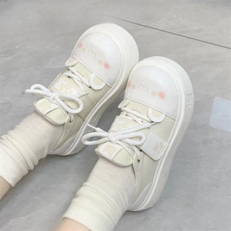 

Новые круглые кроссовки на липучке, тонкие, дышащие, на плоской подошве, для женщин 40 слоновая кость