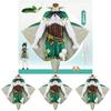 Beautifully Crafted Genshin Impact Venti Costume For Women Perfect For Halloween