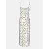 Summer Women's Strawberry Printed Halter Mid-Length Sexy Backless Dresses