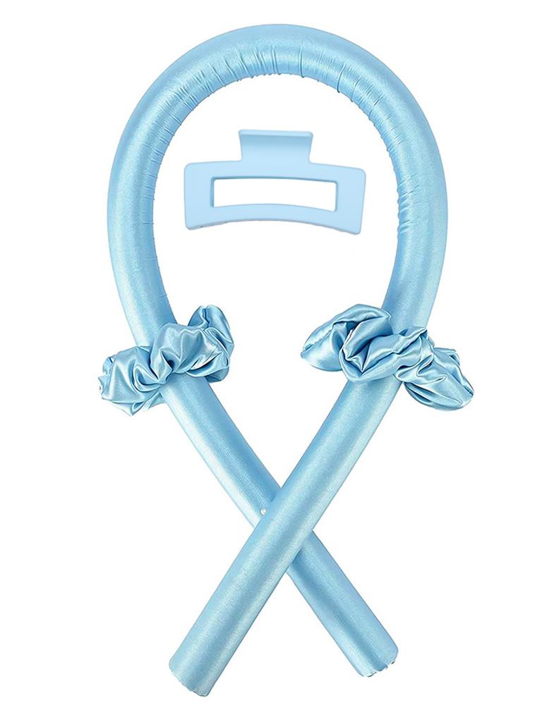 Isısız Bukle Çubuğu Saç Bandı Isısız Saç Bukle Maşası Uzun Saçlar İçin Uyumaya Uygun Isısız Saç Bukle Maşaları, Yumuşak Kauçuk Saç Bigudileri