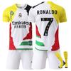 Real Madrid Ronaldo Kids Soccer Jersey, Breathable Quick-Dry Training Top YSHT