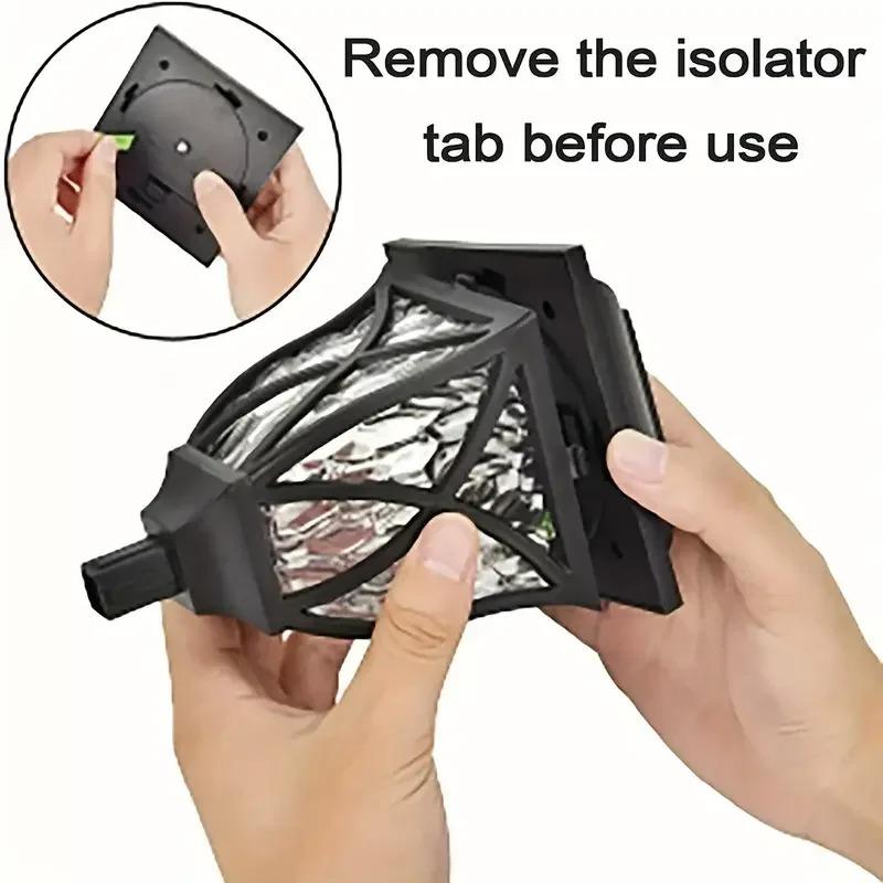 LED Solar Gartenleuchte Außendekoration Wasserdicht Hof Boden Rasenlampe für Straße Terrasse Halloween Weihnachtsdekoration