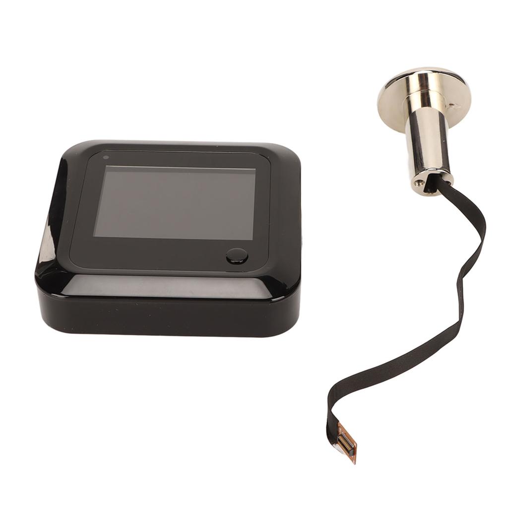 Home Video Doorbell 145 Degree Wide Angle 2.4in Digital LCD Security Camera for Home 0.3MP