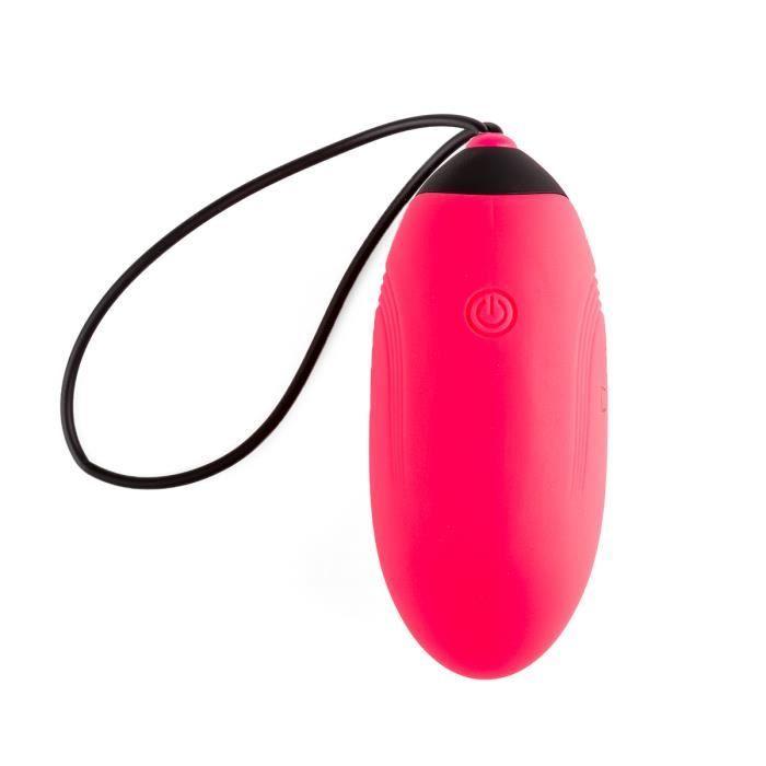 MEN MASTURBATOR Virgite-Remote commande à distance rechargeable G5 - rose