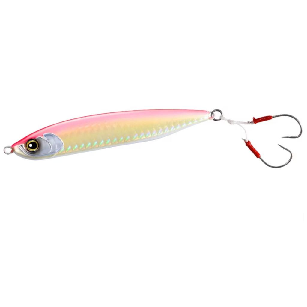 SHIMANO Cardiff Monster Limited Windrip 95S Jet Boost 018 Pink Gold Glow Trout Lure TN-295N