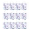 12 Pieces Mermaids Party Bags with Handle for Easy Carrying Gift Packaging Bags 6XDE