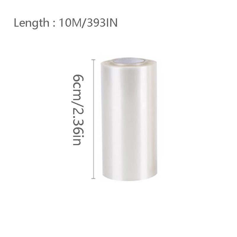 10M Transparent Cake Border Mousse Cake Surrounding Edge Wrapping Roll Durable Clear Cake Acetate Sheets for Bakeware Decoration